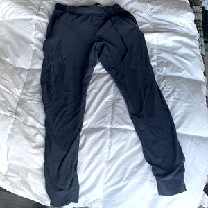 Fleece lined joggers
